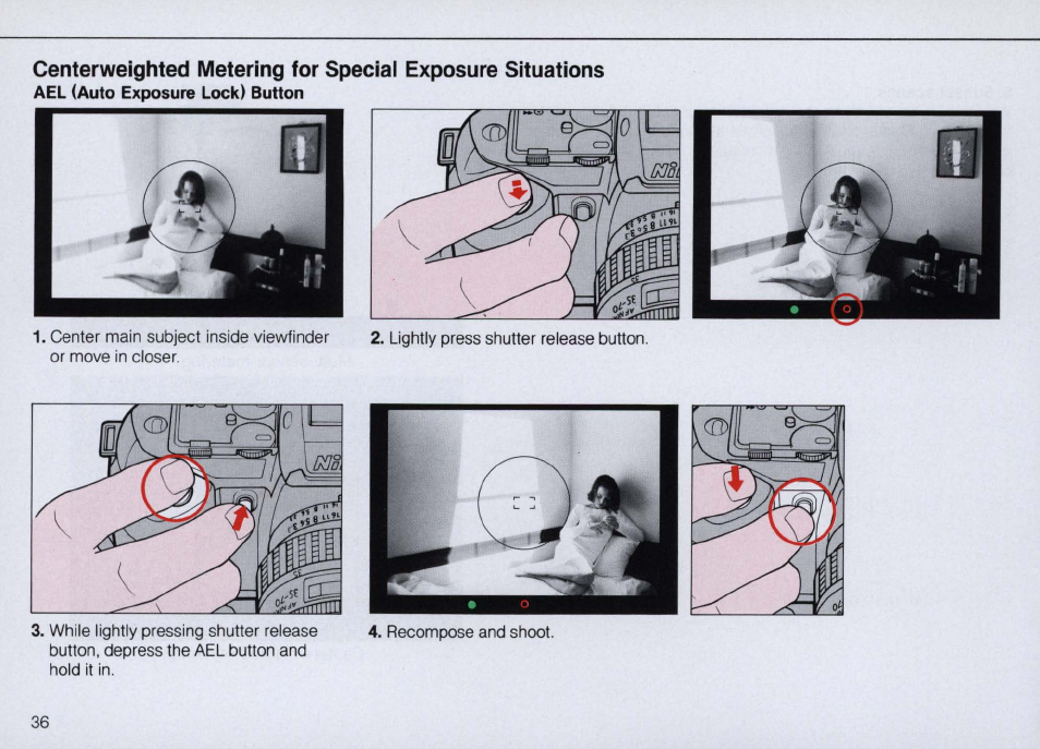 Nikon N4004s User Manual | Page 36 / 84