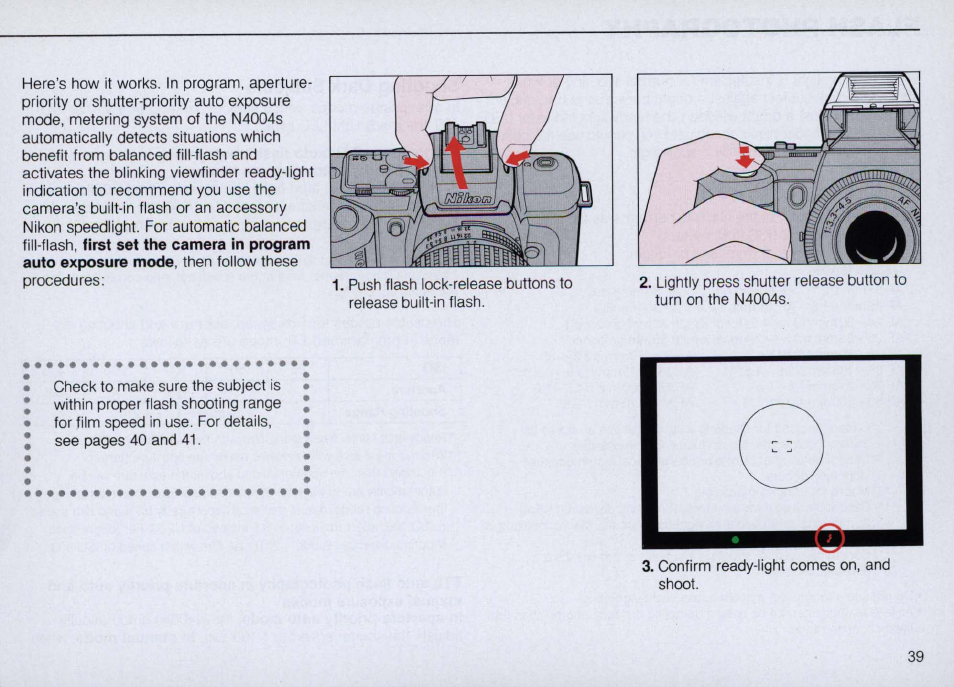 Multi-sensor vs. centerweighted metering, Multi-sensor vs. centerweighted metering -35 | Nikon N4004s User Manual | Page 39 / 84