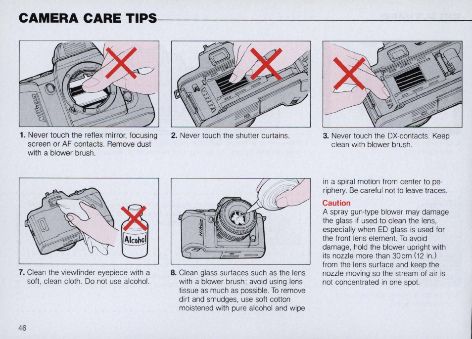 Nikon N4004s User Manual | Page 46 / 84