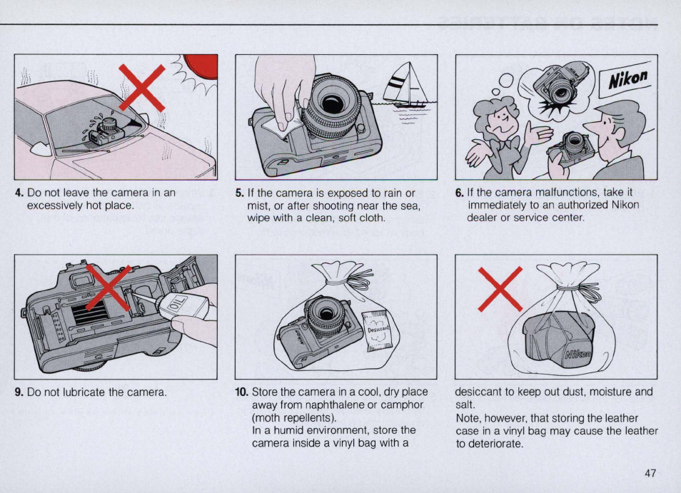 Nikon N4004s User Manual | Page 47 / 84