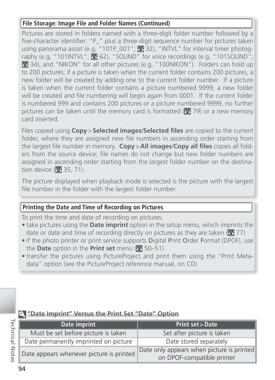 Nikon COOL PIX S1 User Manual | Page 104 / 110