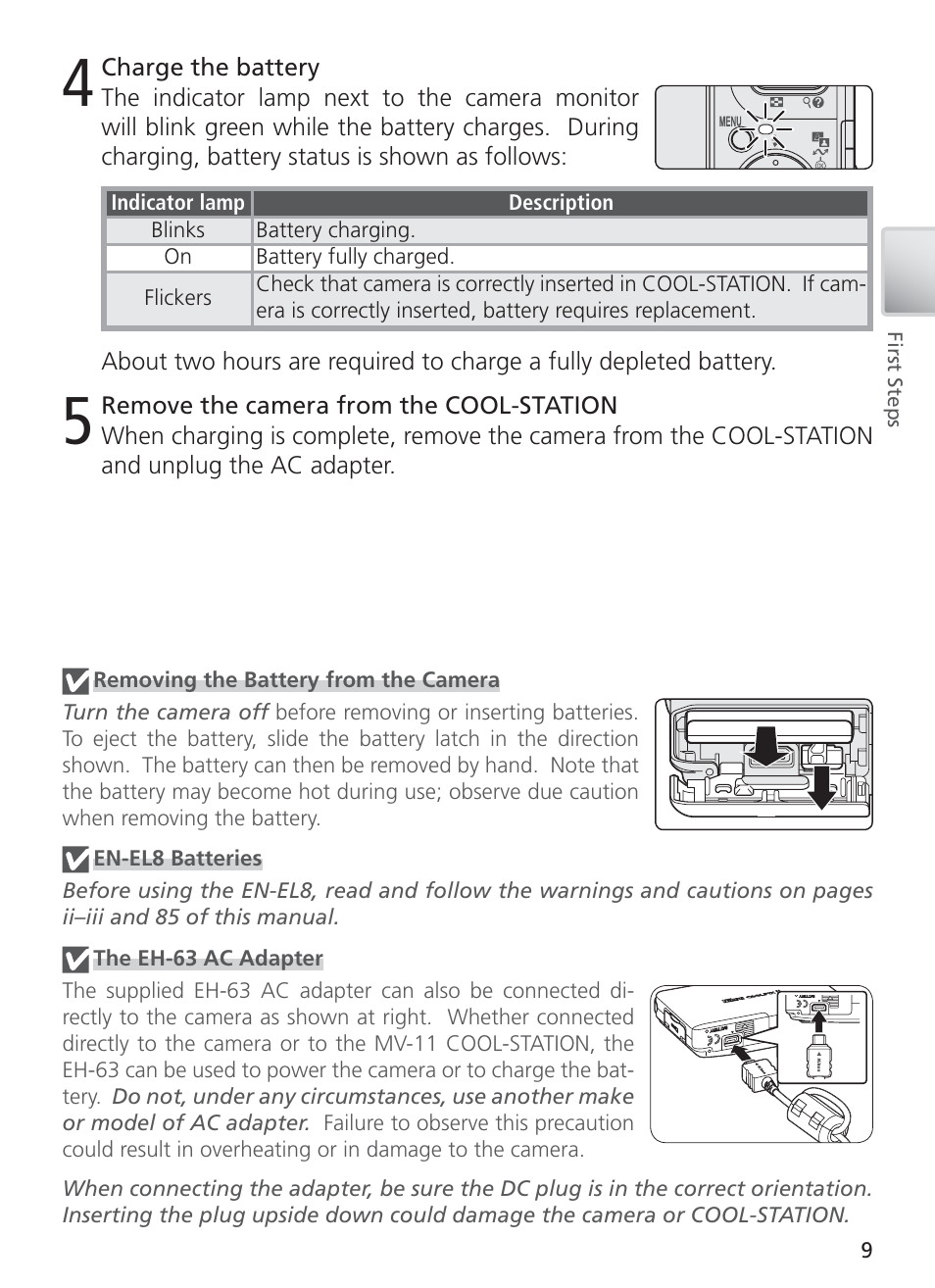 Nikon COOL PIX S1 User Manual | Page 19 / 110