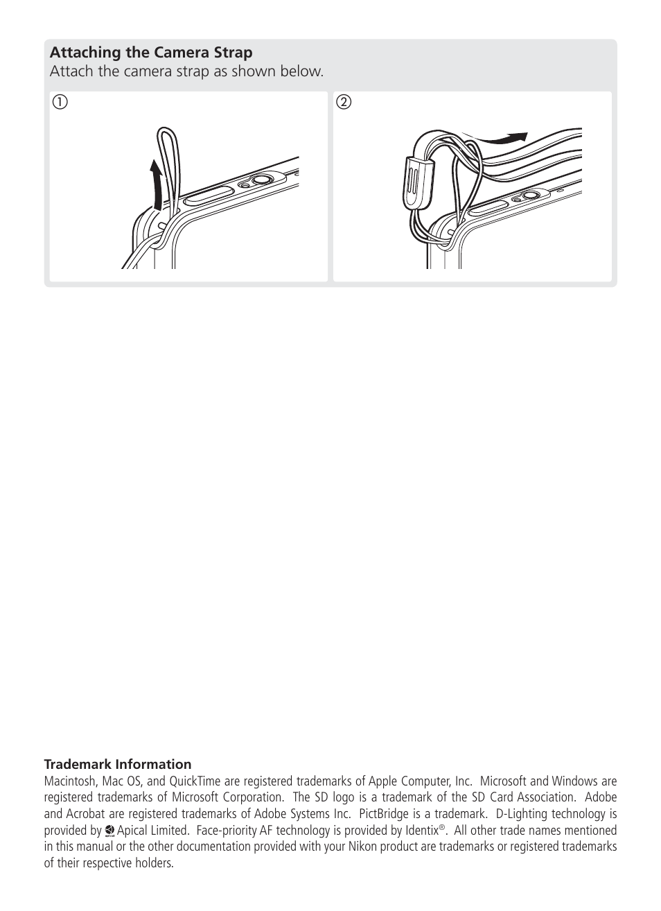 Nikon COOL PIX S1 User Manual | Page 2 / 110