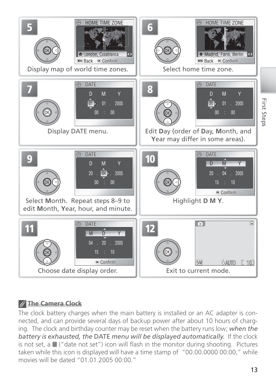Nikon COOL PIX S1 User Manual | Page 23 / 110