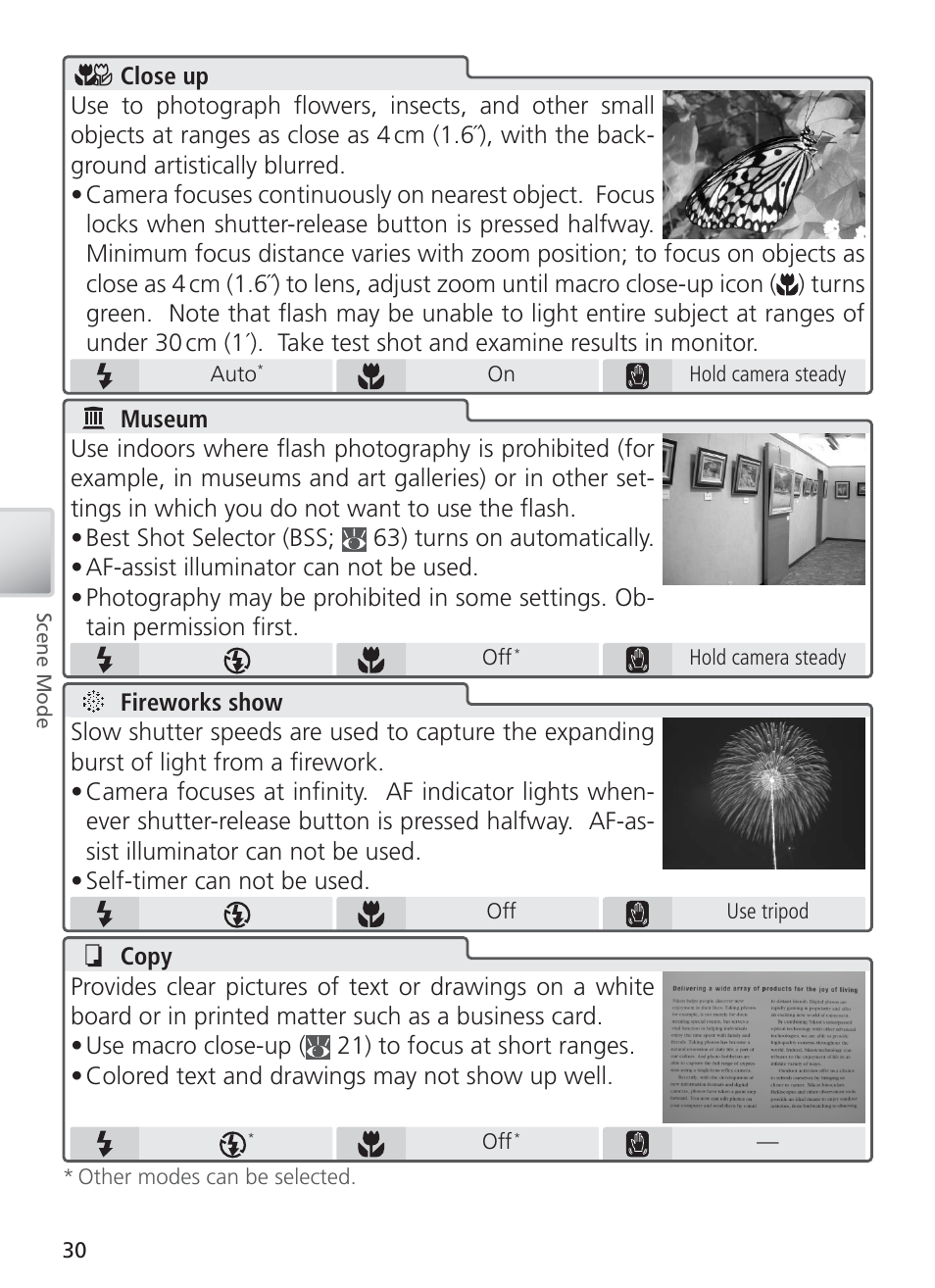 Nikon COOL PIX S1 User Manual | Page 40 / 110