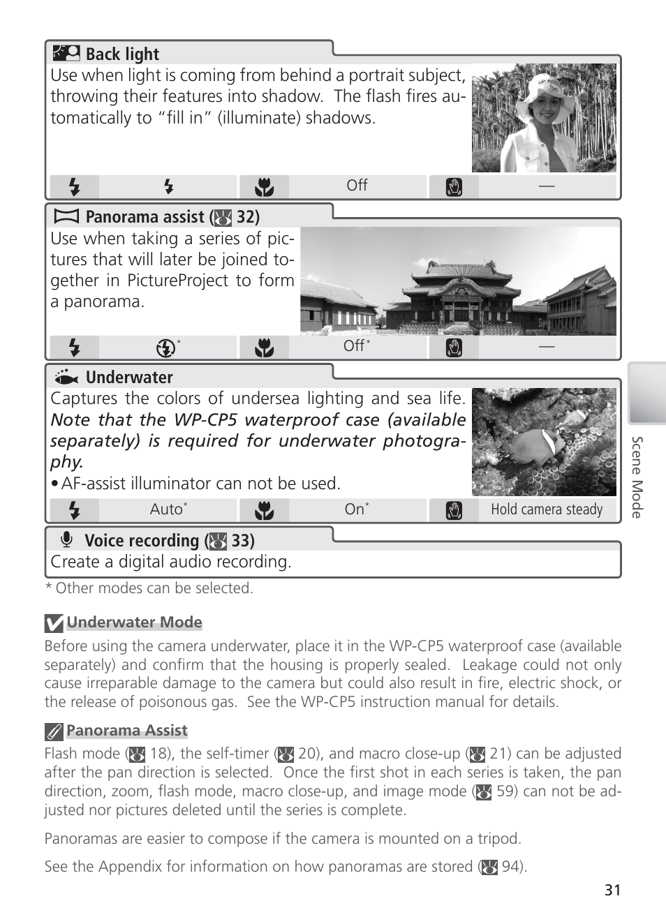Nikon COOL PIX S1 User Manual | Page 41 / 110