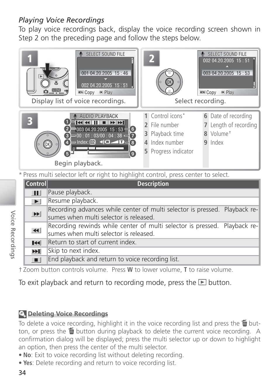 Nikon COOL PIX S1 User Manual | Page 44 / 110