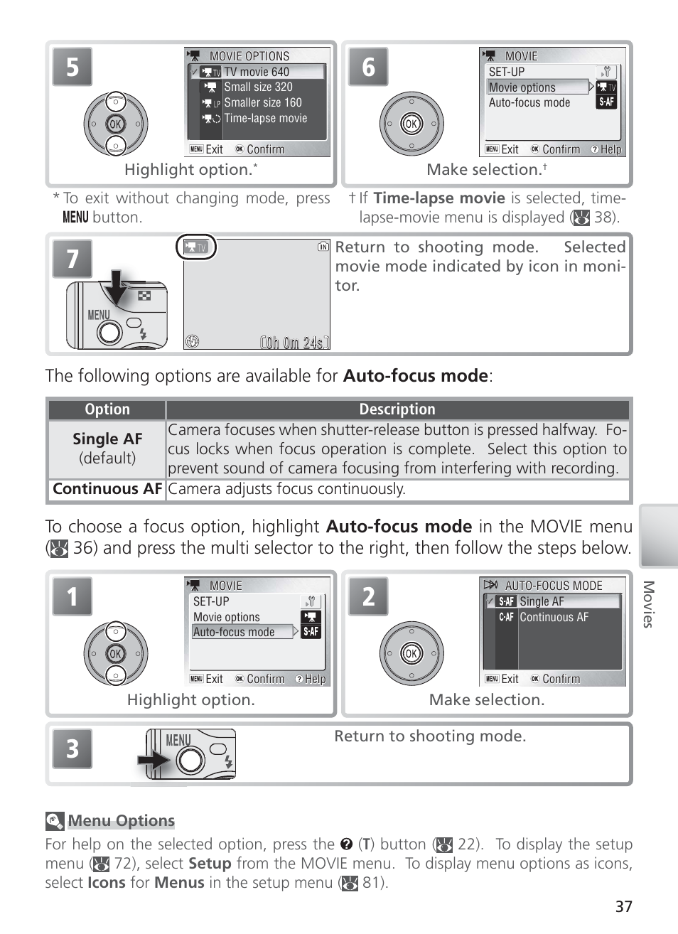 Nikon COOL PIX S1 User Manual | Page 47 / 110