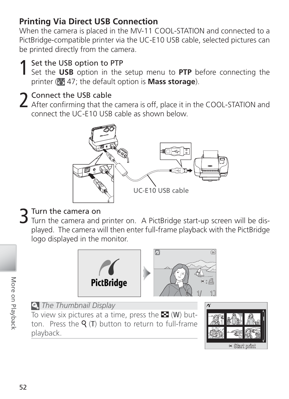 Nikon COOL PIX S1 User Manual | Page 62 / 110