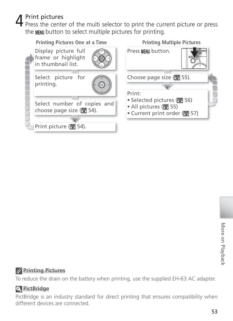 Nikon COOL PIX S1 User Manual | Page 63 / 110