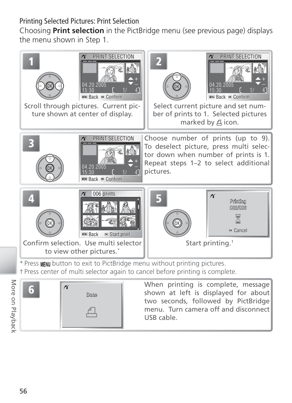 Nikon COOL PIX S1 User Manual | Page 66 / 110