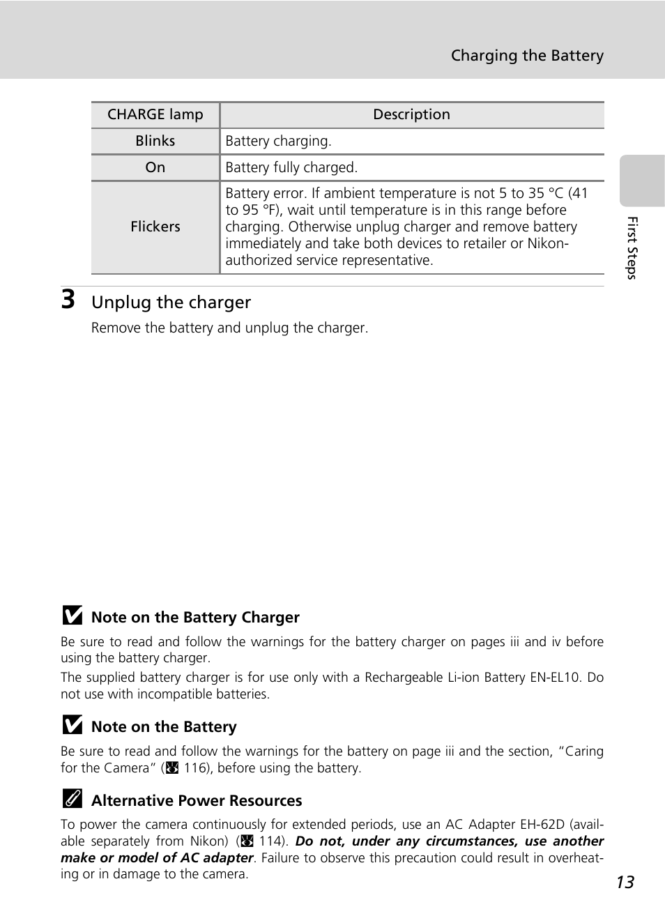 Nikon CoolPix S500 User Manual | Page 25 / 147