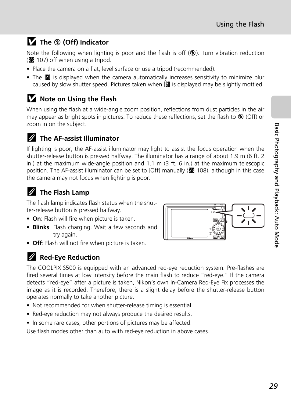 C 29, Mp (c 29) | Nikon CoolPix S500 User Manual | Page 41 / 147