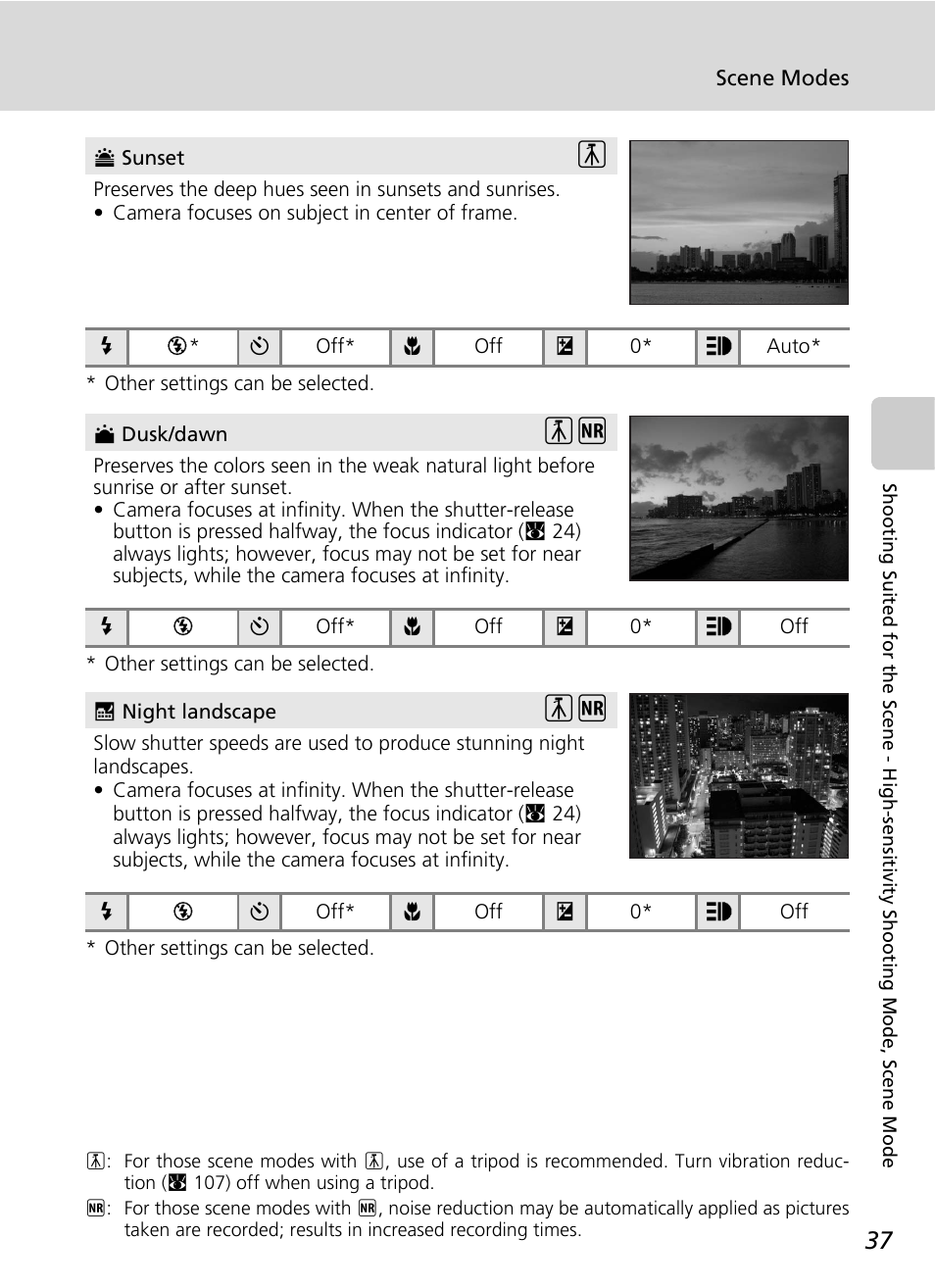 Nikon CoolPix S500 User Manual | Page 49 / 147