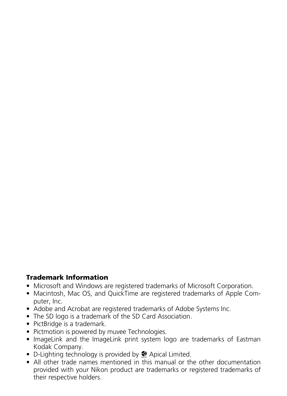 Nikon Coolpix S50 User Manual | Page 2 / 156