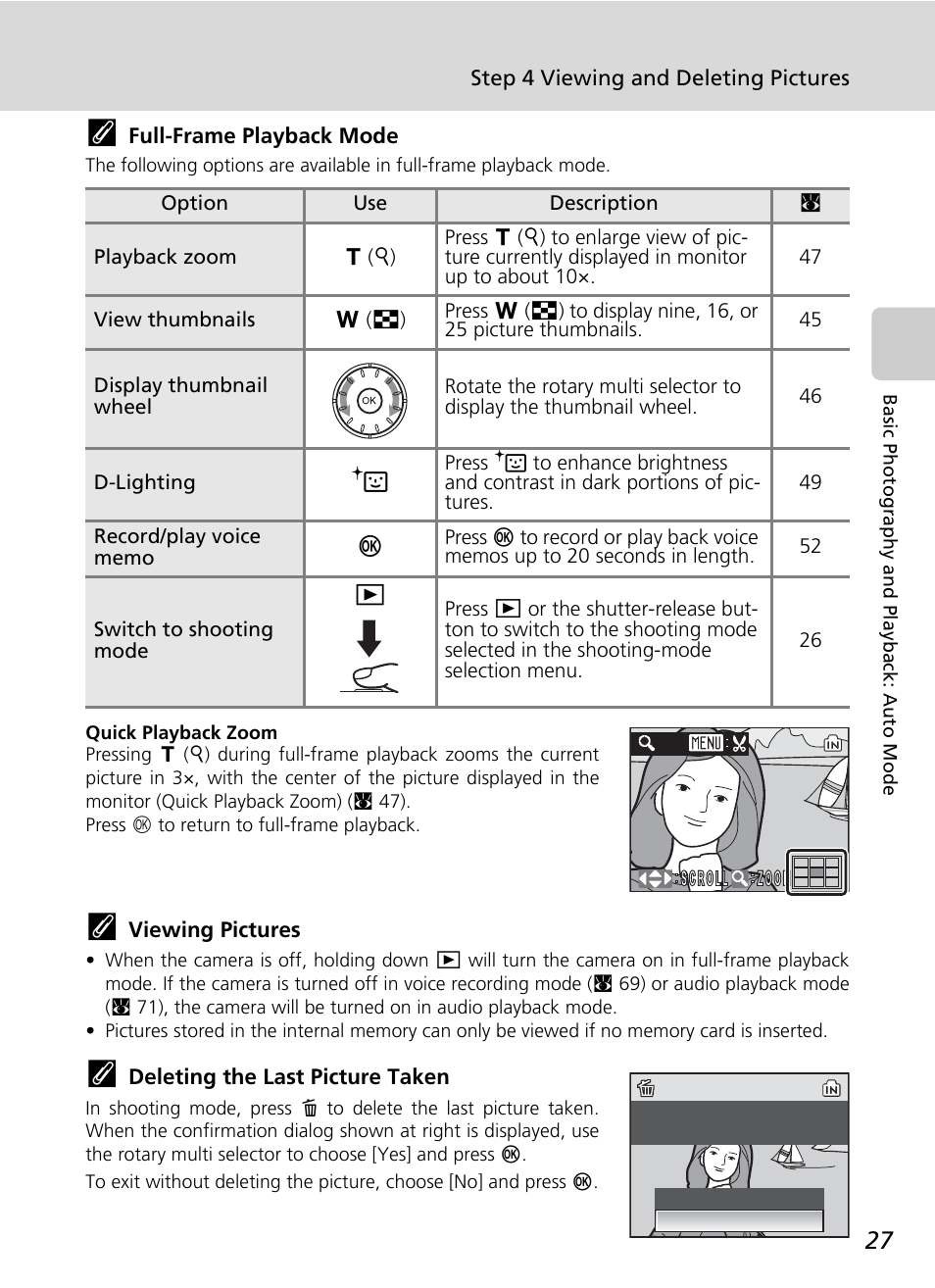 Nikon Coolpix S50 User Manual | Page 39 / 156