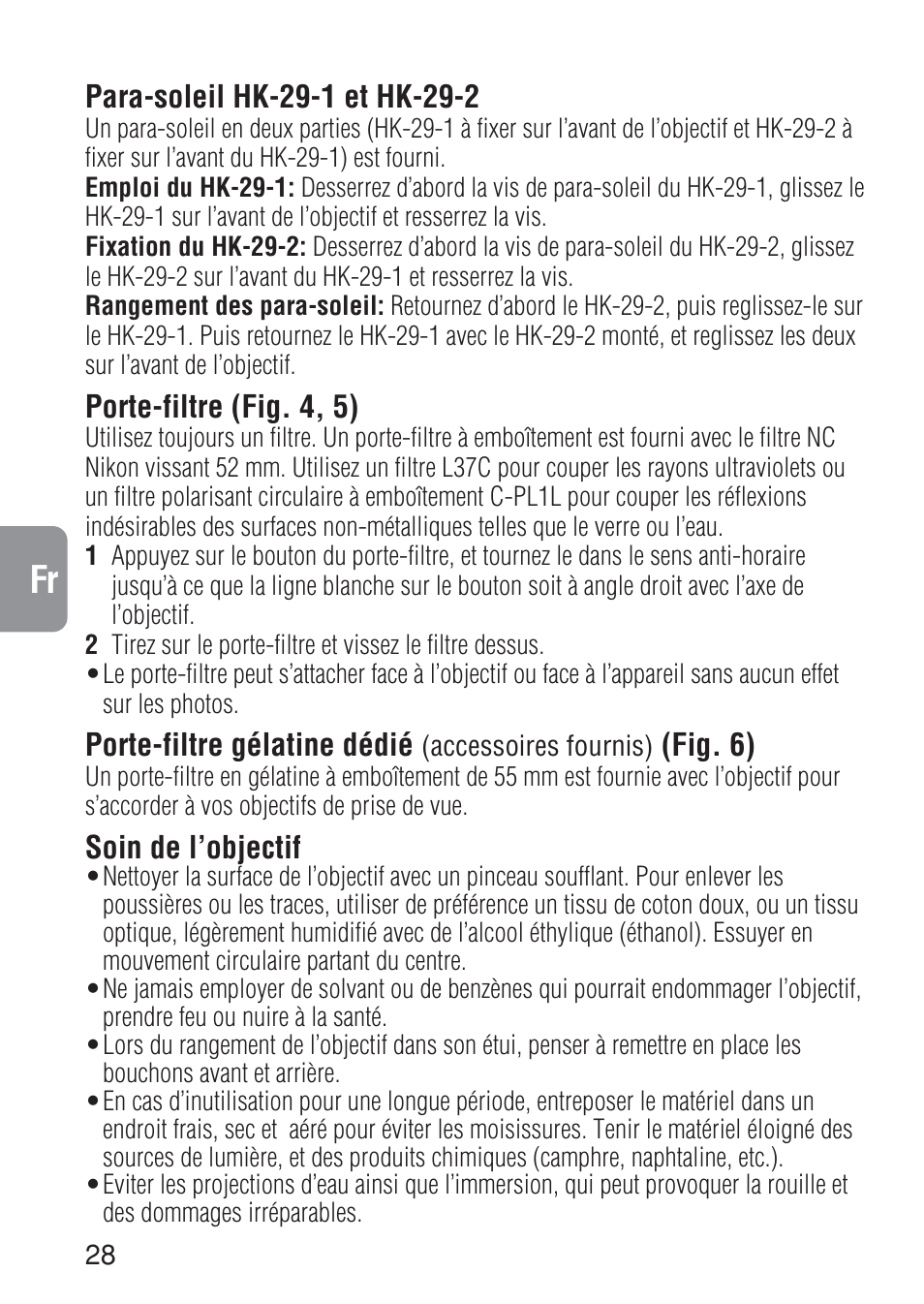 Ch j en g fr s it ck | Nikon AF-S NIKKOR ED 600MM User Manual | Page 28 / 56