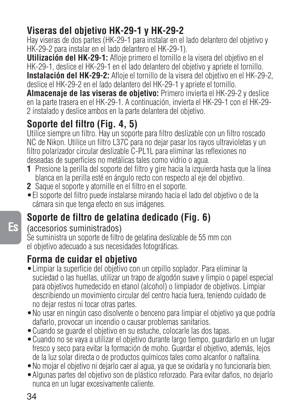 Ch j en g f es it ck | Nikon AF-S NIKKOR ED 600MM User Manual | Page 34 / 56