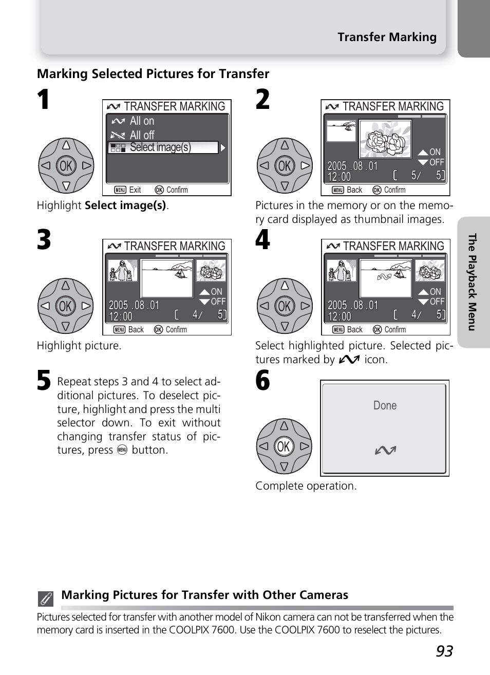 Nikon 7600 User Manual | Page 103 / 140