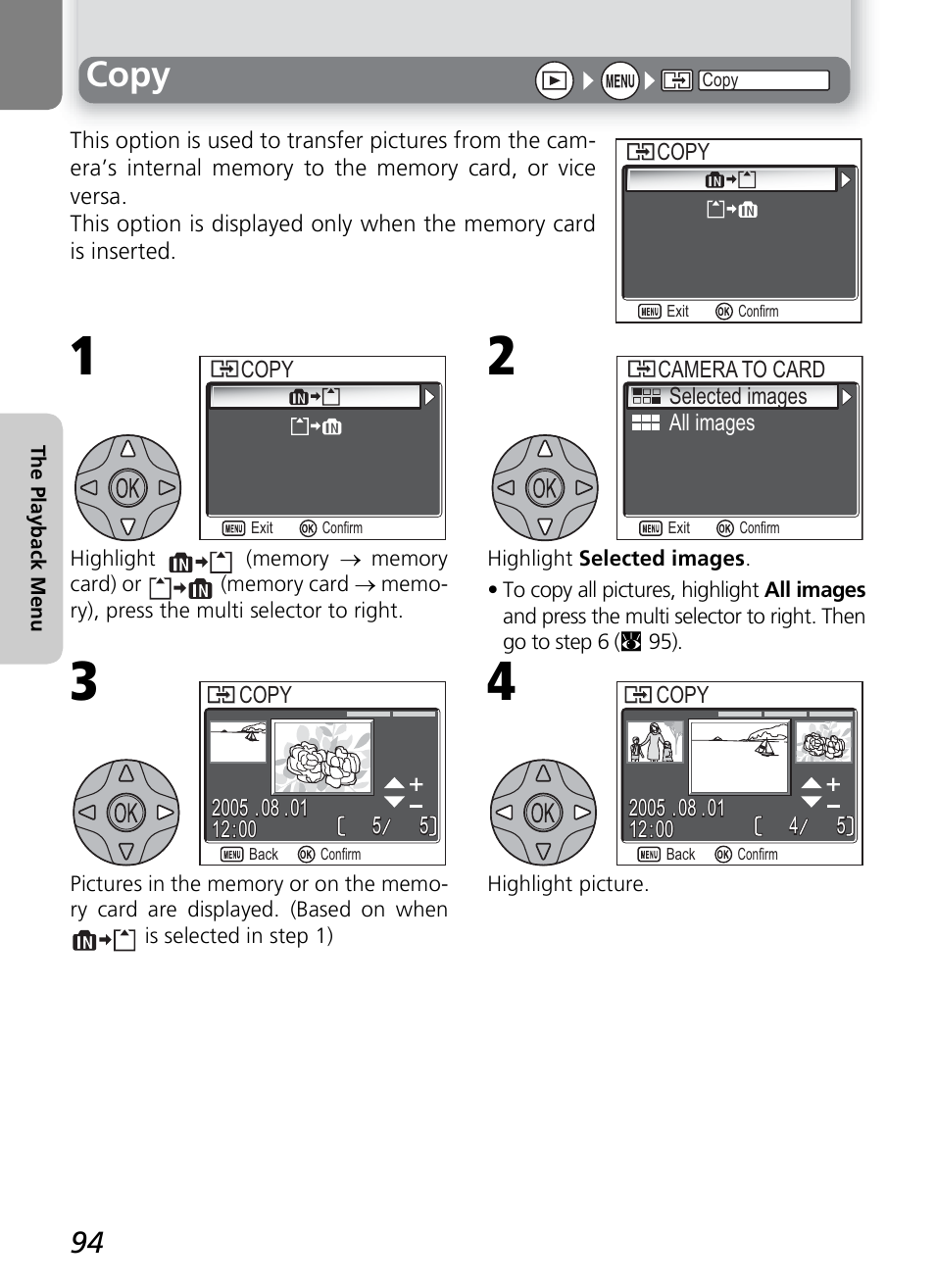 Copy | Nikon 7600 User Manual | Page 104 / 140