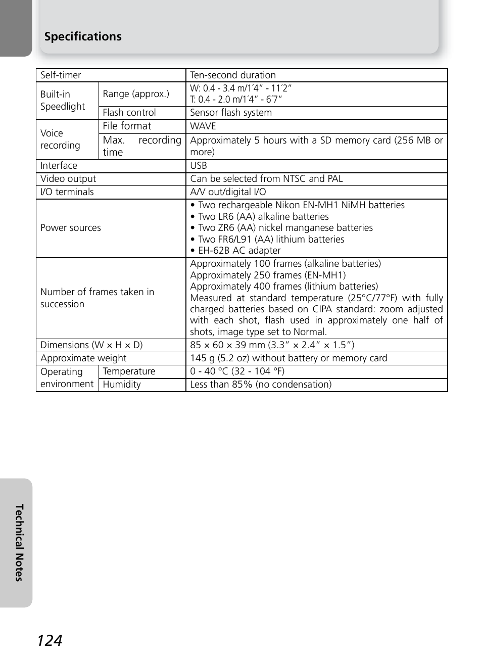 Nikon 7600 User Manual | Page 134 / 140