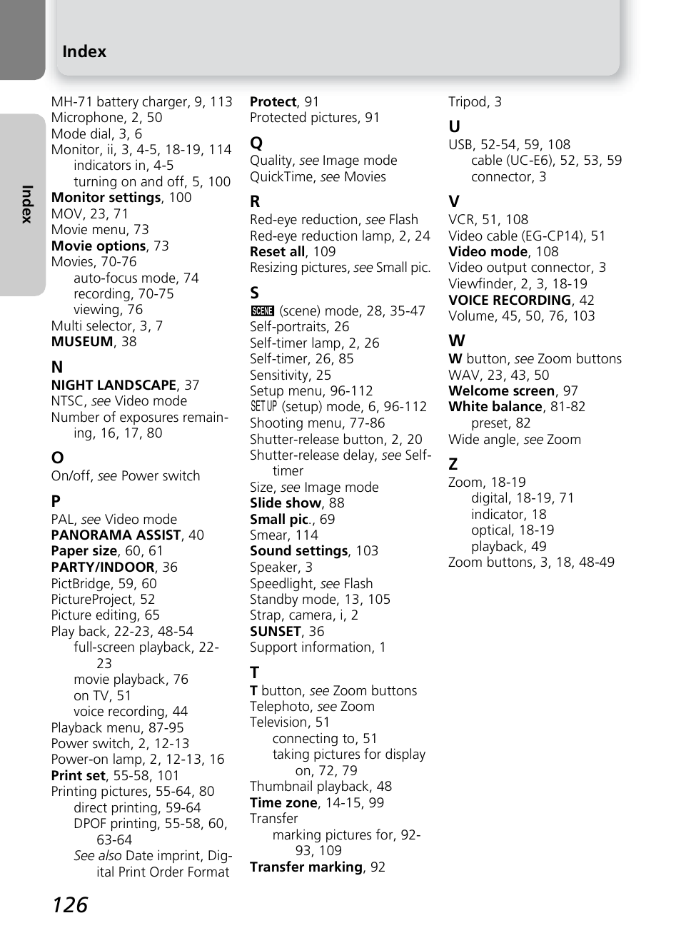 Nikon 7600 User Manual | Page 136 / 140