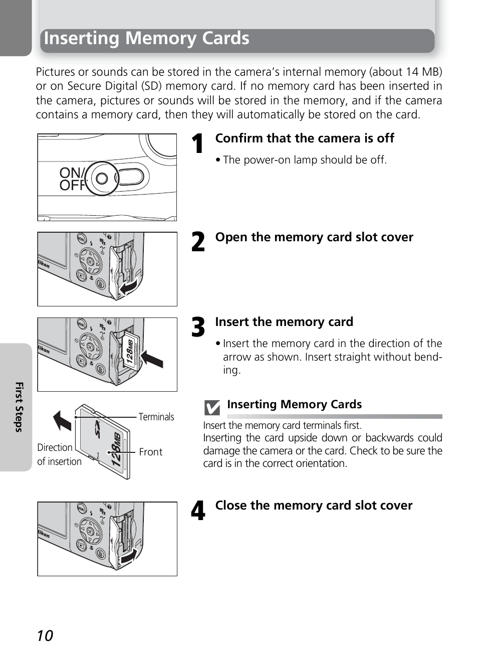 Nikon 7600 User Manual | Page 20 / 140