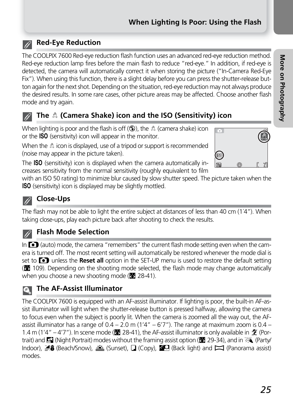 Nikon 7600 User Manual | Page 35 / 140