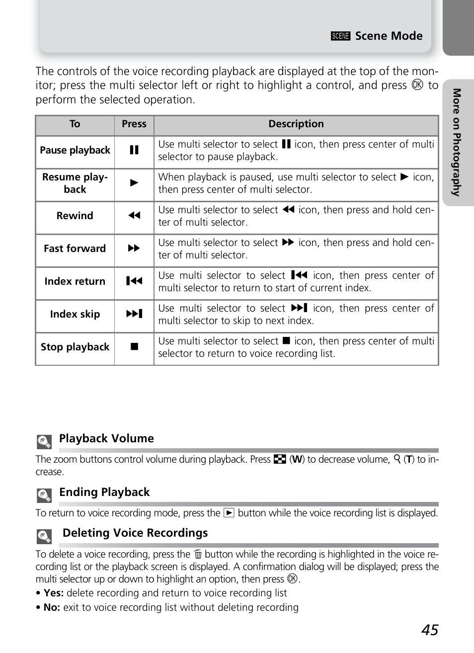 Nikon 7600 User Manual | Page 55 / 140