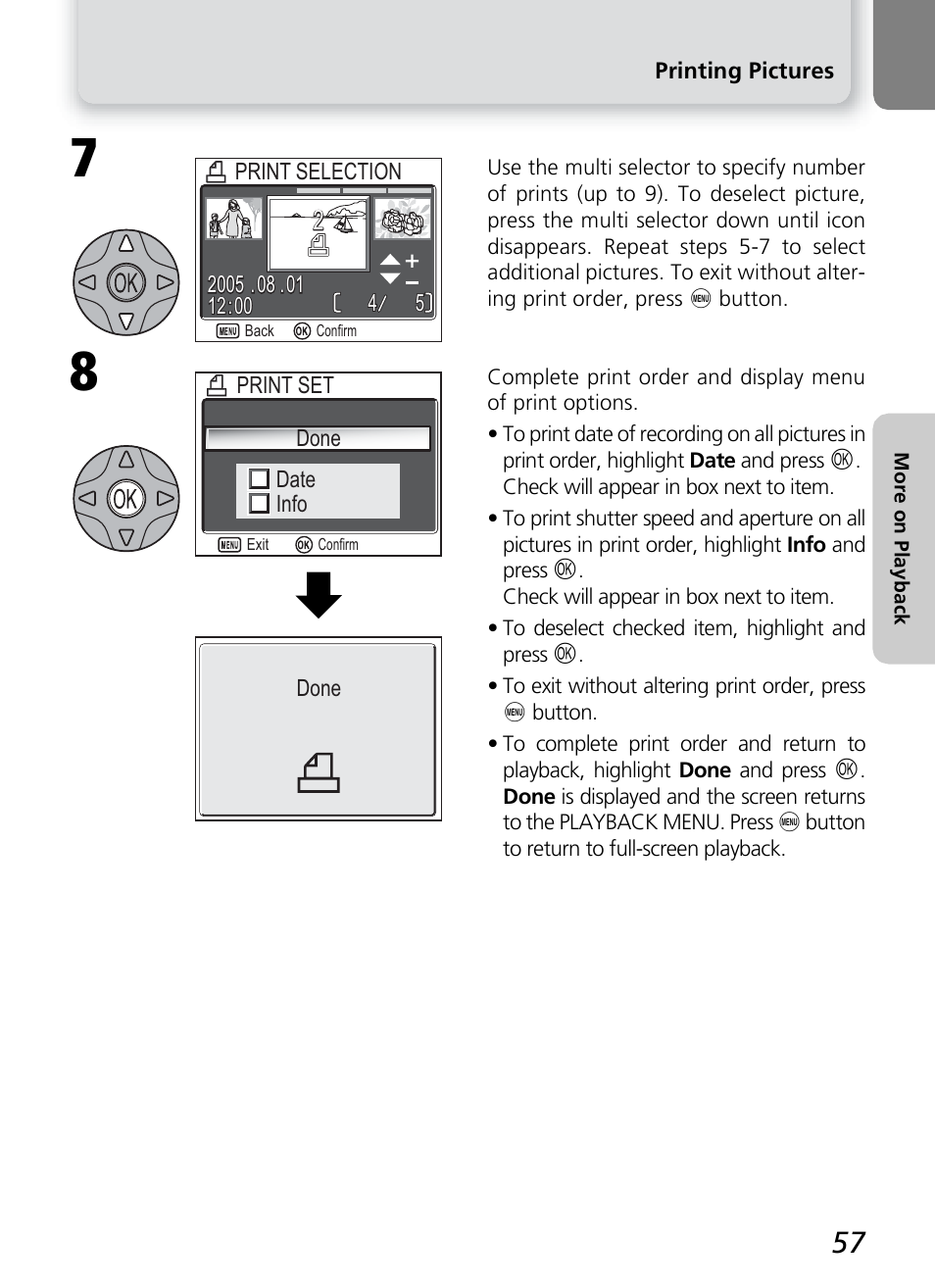 Nikon 7600 User Manual | Page 67 / 140