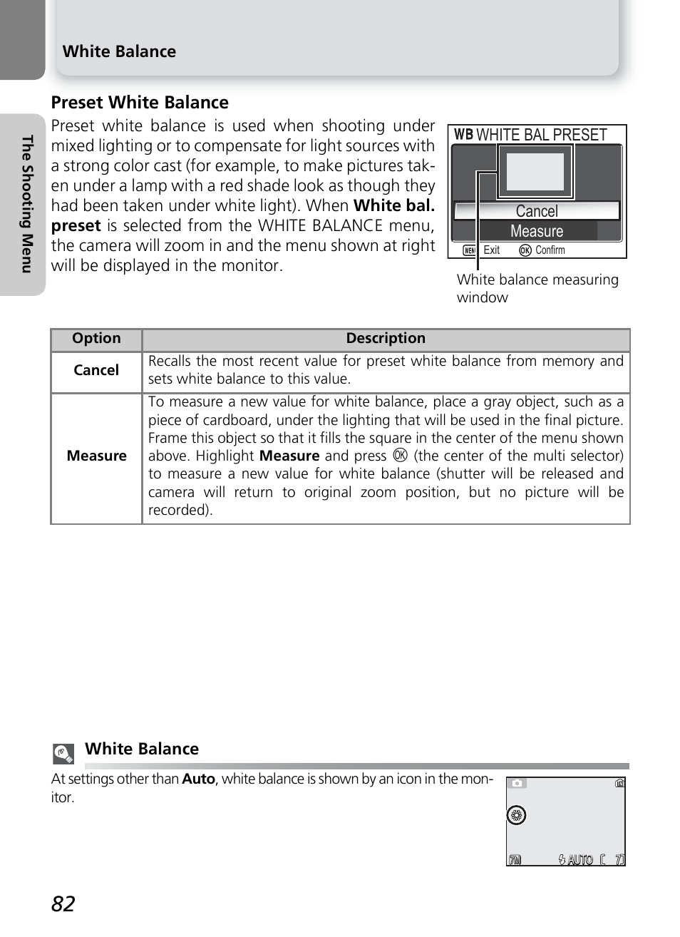 Preset white balance | Nikon 7600 User Manual | Page 92 / 140