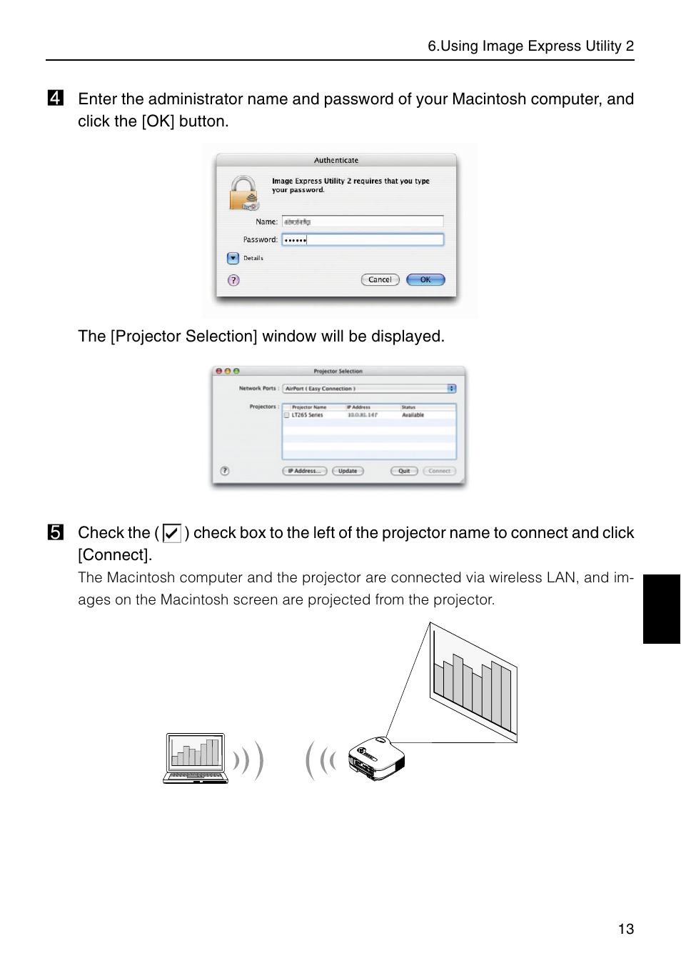 Using image express utility 2 | Nikon NP2000 User Manual | Page 13 / 20