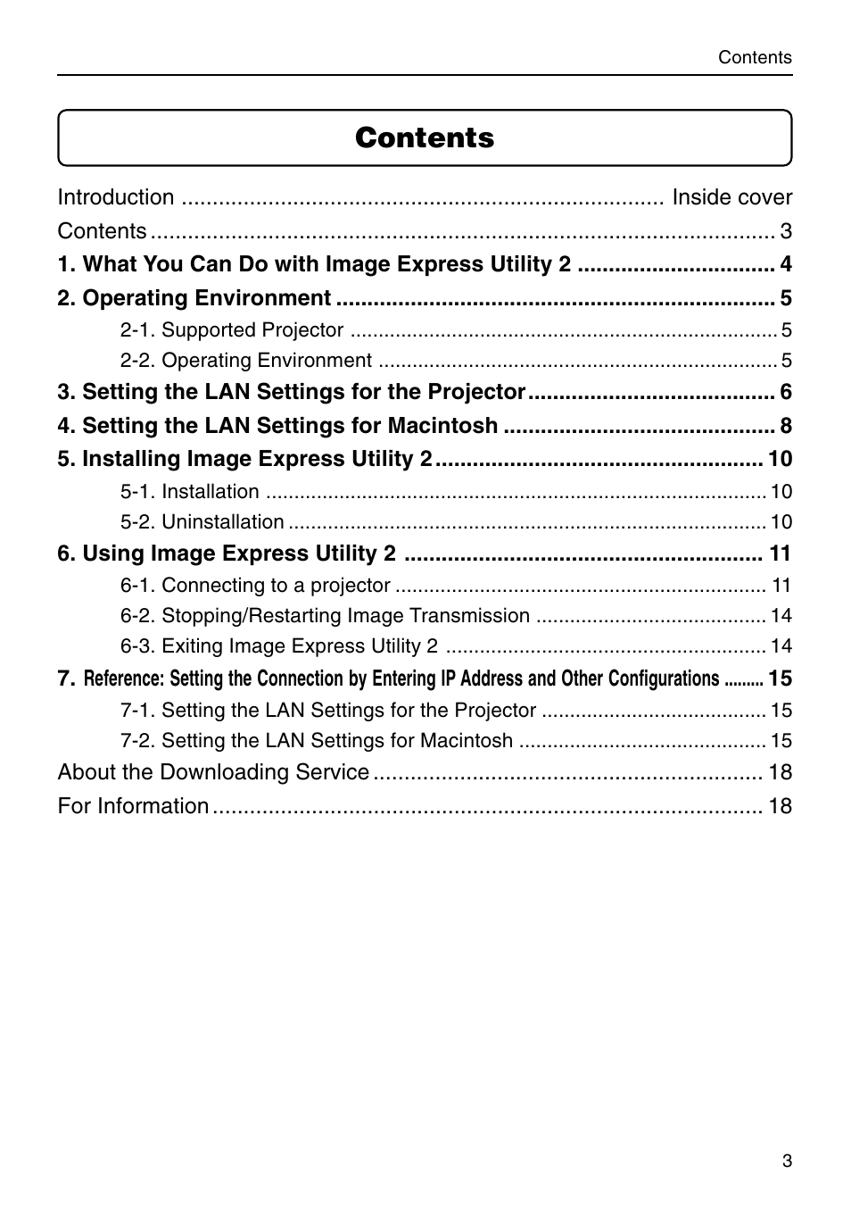Nikon NP2000 User Manual | Page 3 / 20