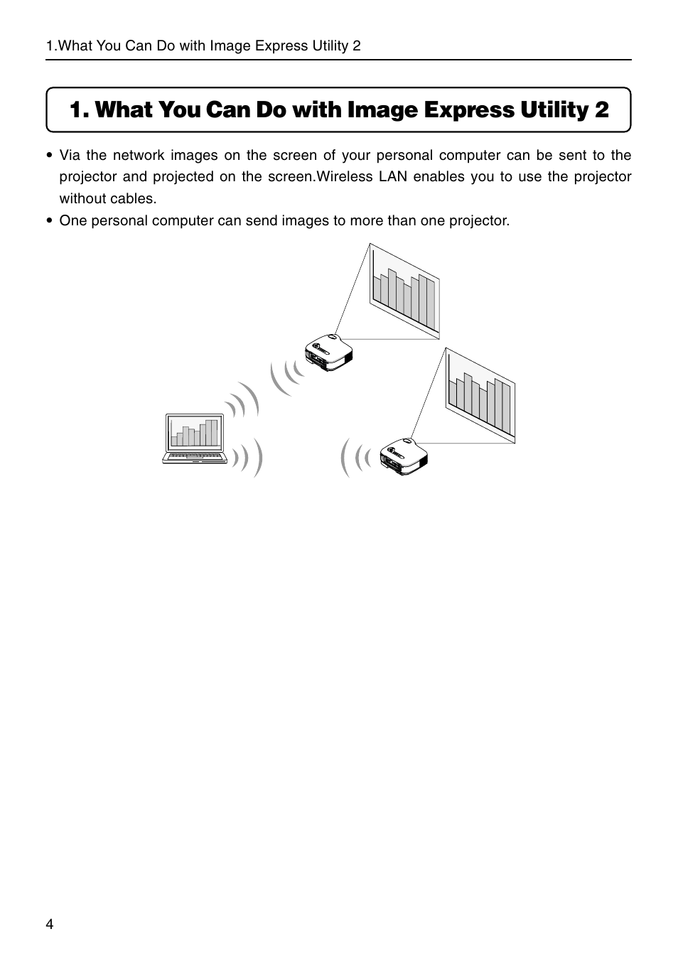 What you can do with image express utility 2 | Nikon NP2000 User Manual | Page 4 / 20