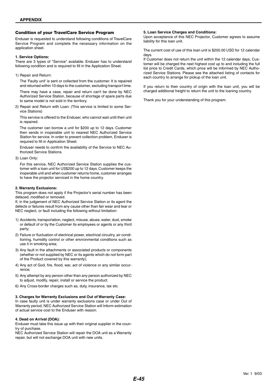 E-45 | Nikon LT170 User Manual | Page 45 / 45
