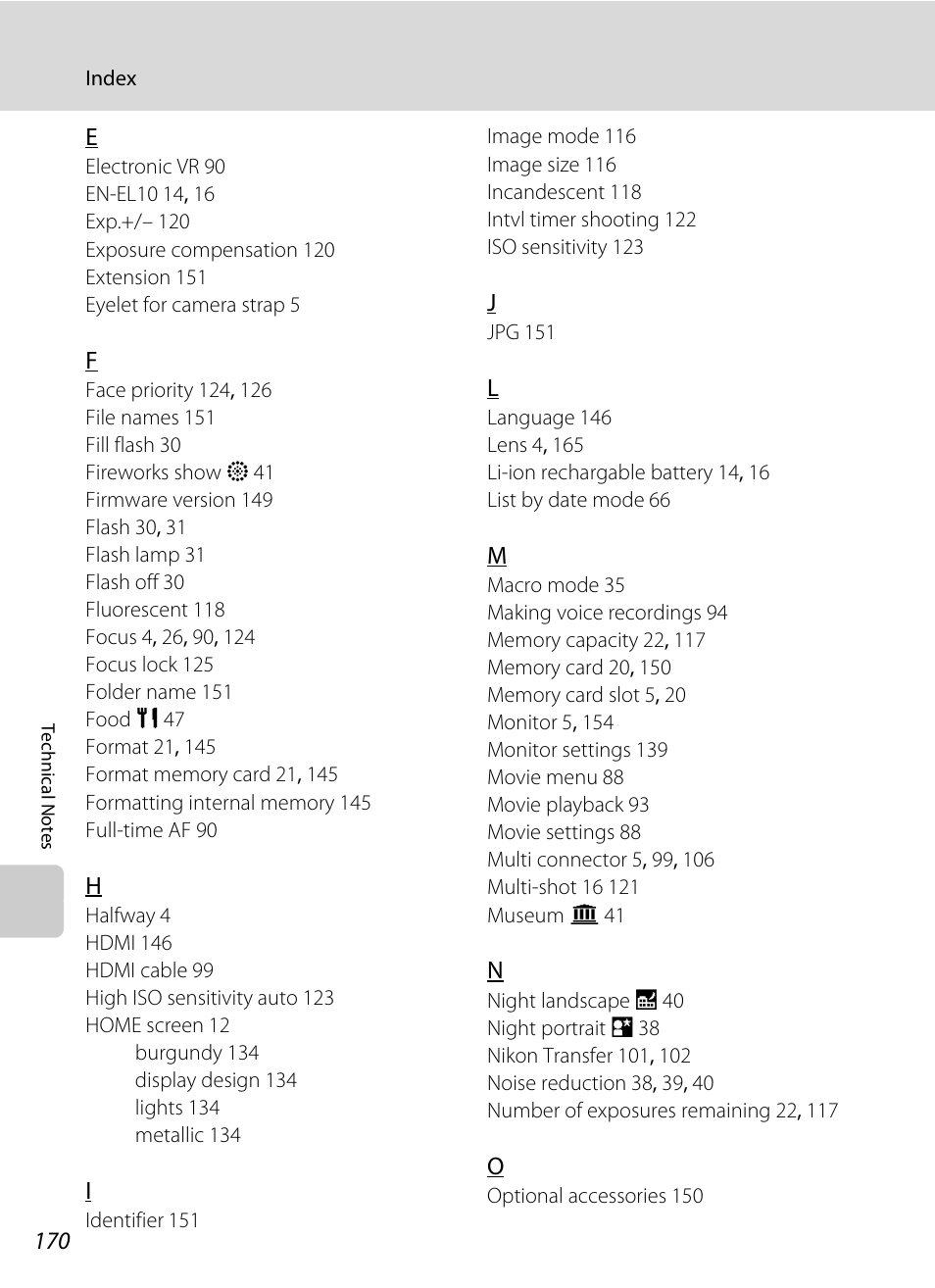 Nikon Coolpix S60 User Manual | Page 182 / 184