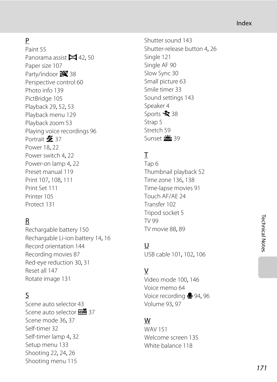 Nikon Coolpix S60 User Manual | Page 183 / 184