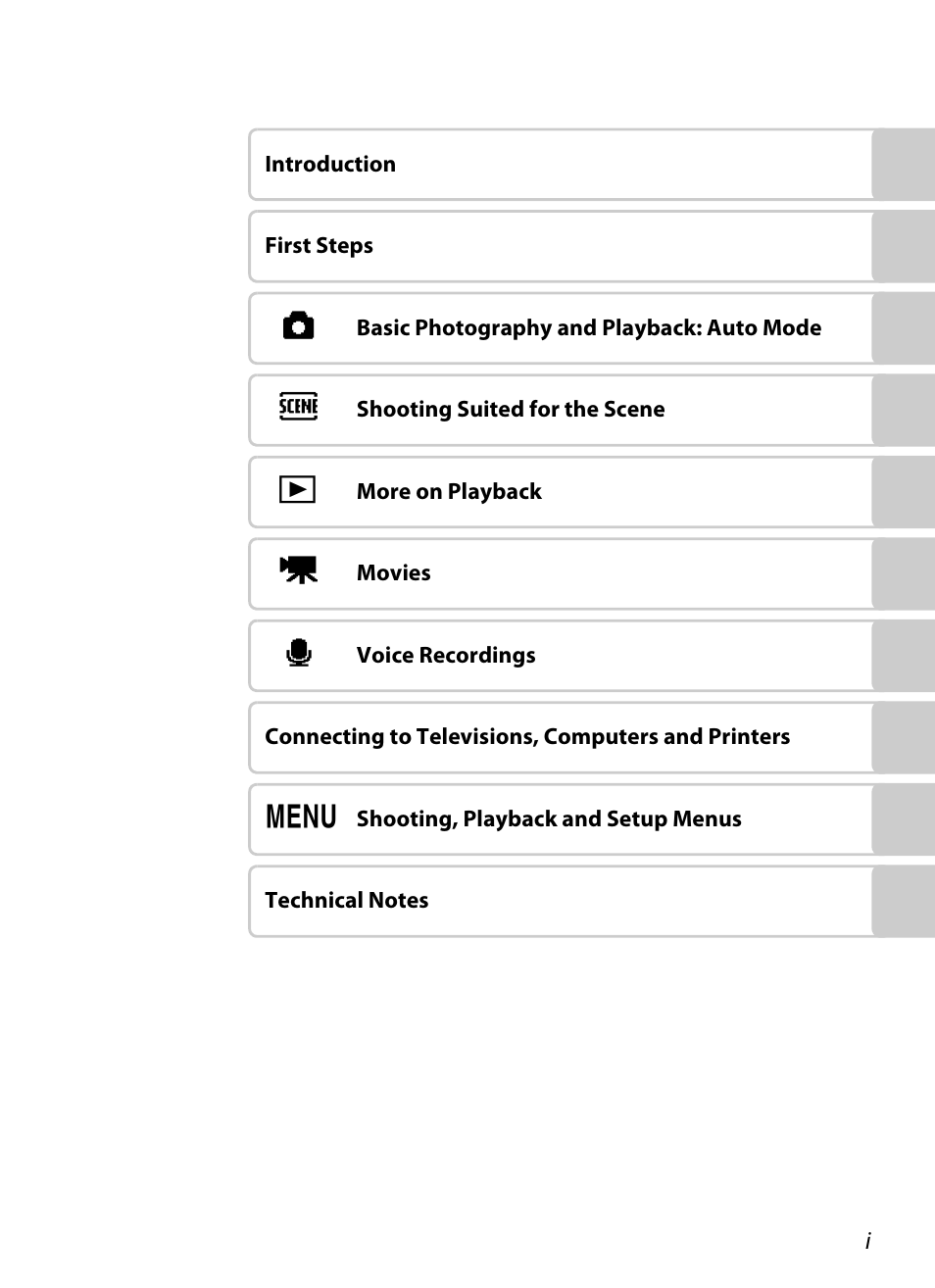 Nikon Coolpix S60 User Manual | Page 3 / 184