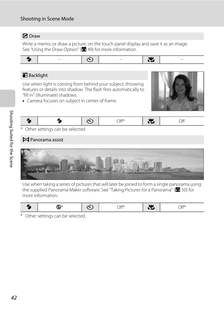 Nikon Coolpix S60 User Manual | Page 54 / 184