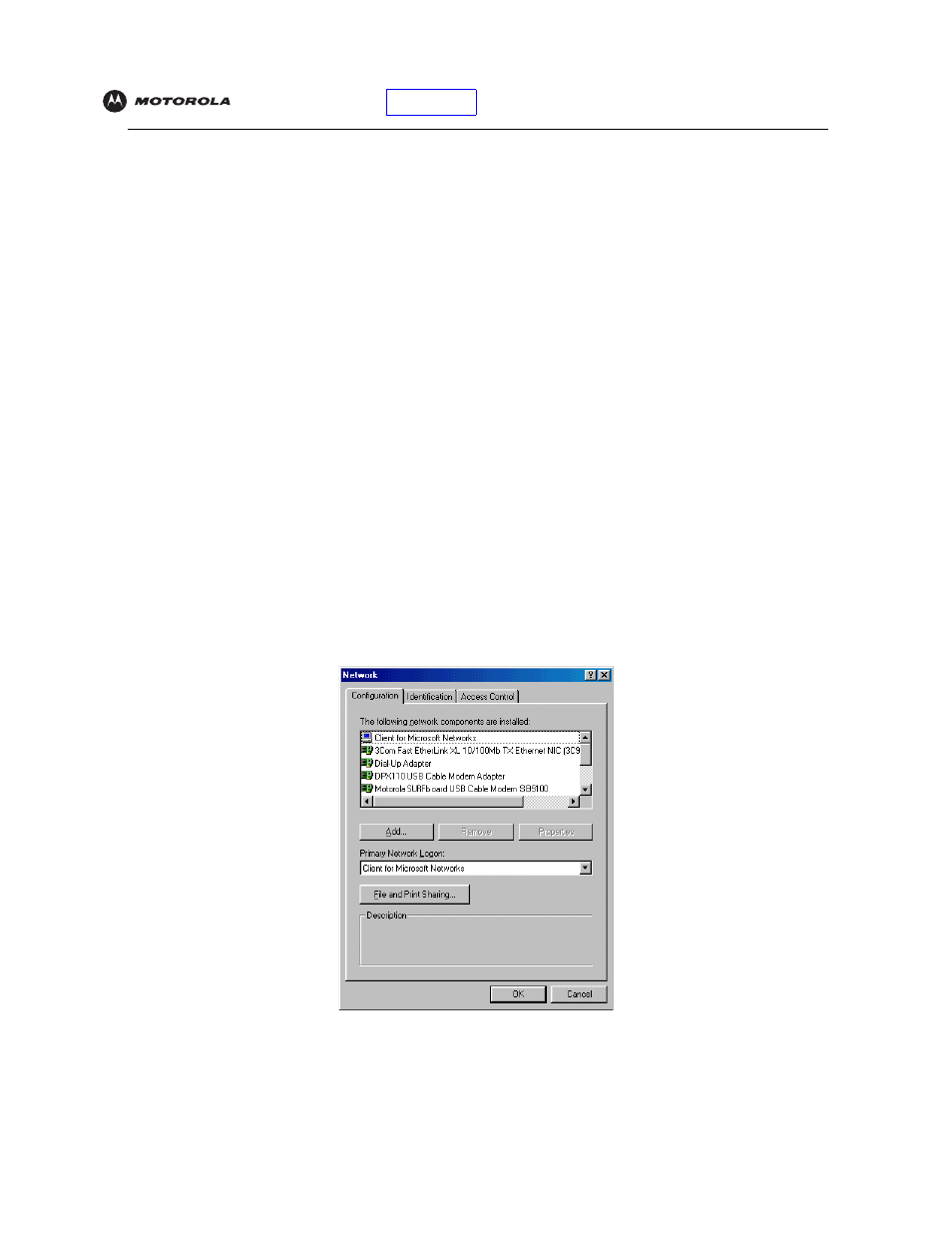 Configuring tcp/ip, Configuring tcp/ip in windows 98 second, Edition, or windows me | Nikon SBV5121 User Manual | Page 28 / 58