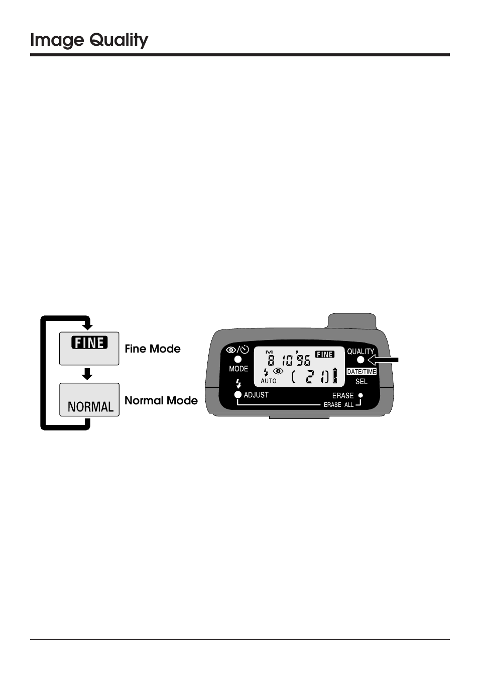 Image quality | Nikon Coolpix 100 User Manual | Page 35 / 50