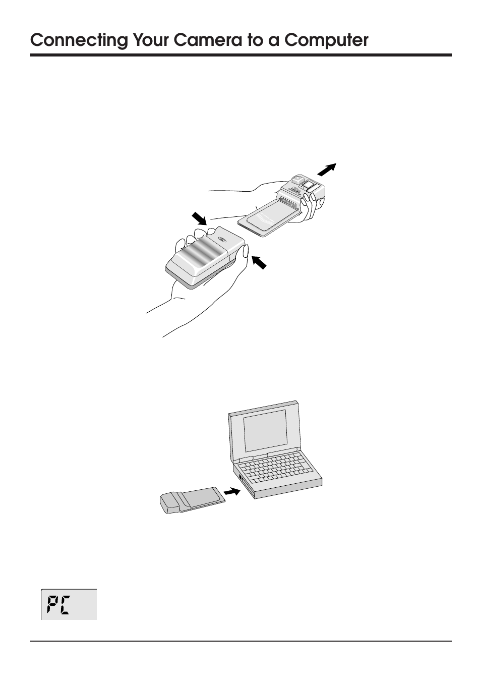 Connecting your camera to a computer | Nikon Coolpix 100 User Manual | Page 38 / 50