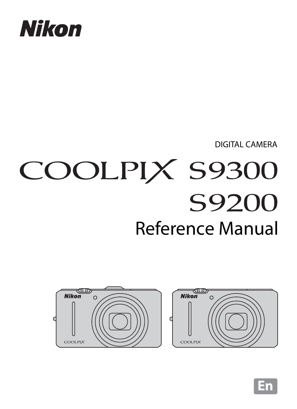 Nikon Coolpix S9300 User Manual | 244 pages