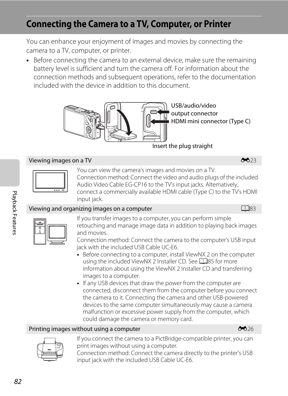 Nikon Coolpix S9300 User Manual | Page 100 / 244