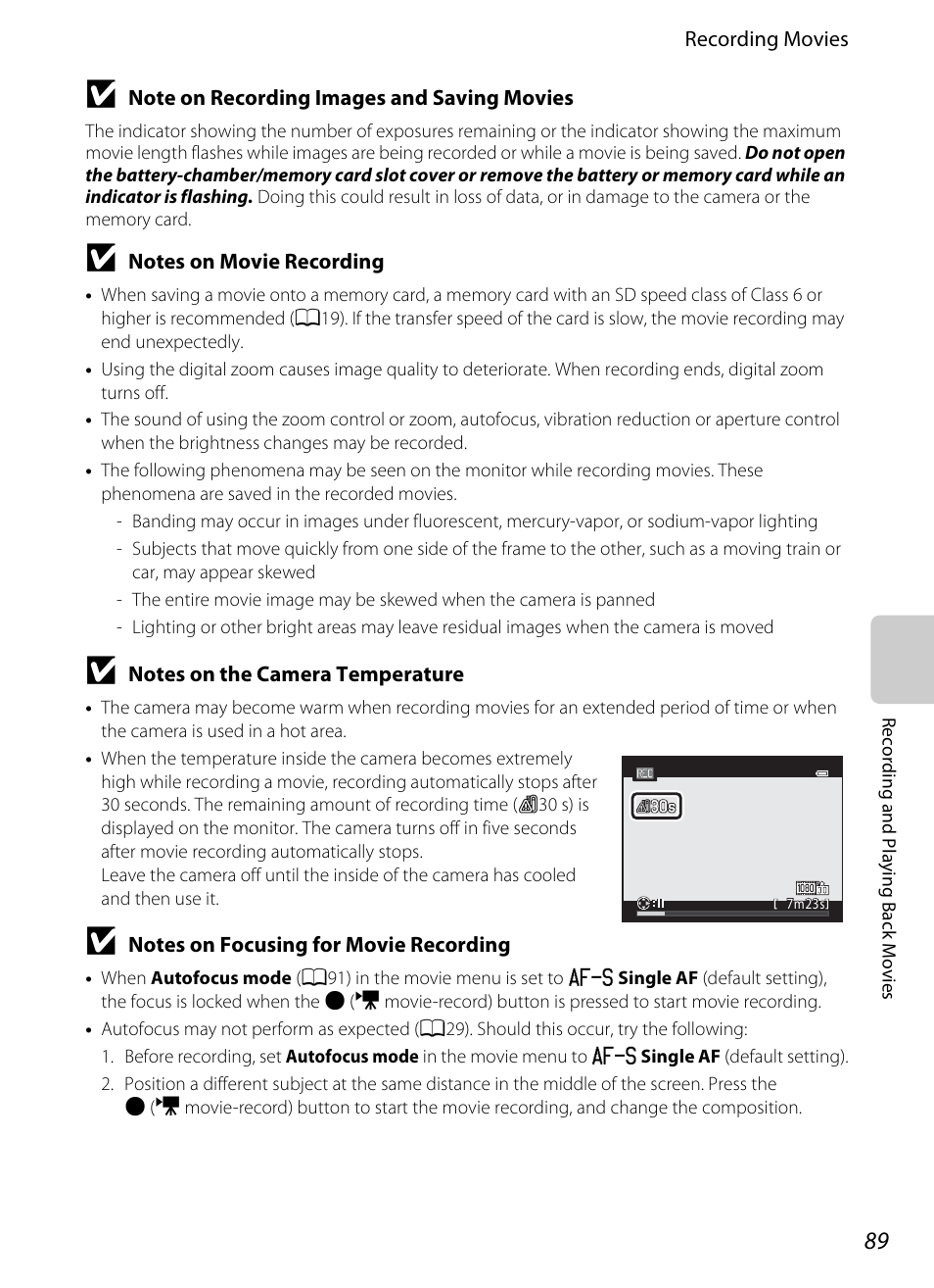 Nikon Coolpix S9300 User Manual | Page 107 / 244