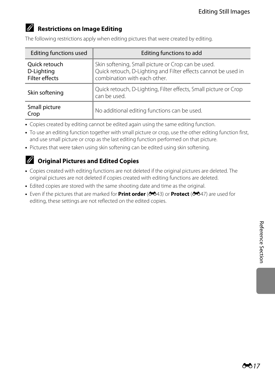 E17) | Nikon Coolpix S9300 User Manual | Page 137 / 244