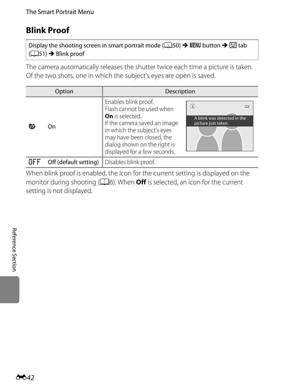 Blink proof | Nikon Coolpix S9300 User Manual | Page 162 / 244