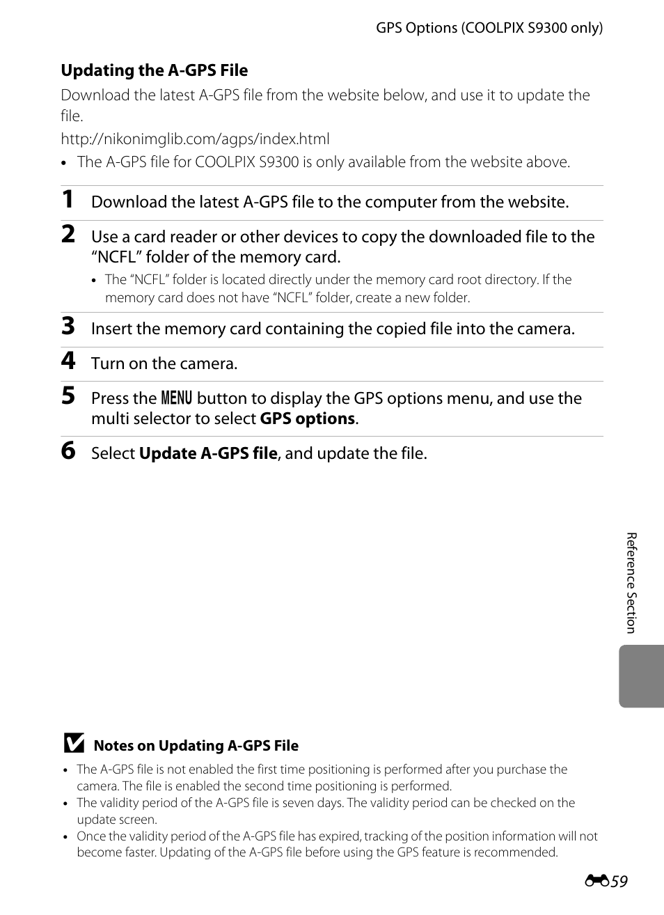 Nikon Coolpix S9300 User Manual | Page 179 / 244