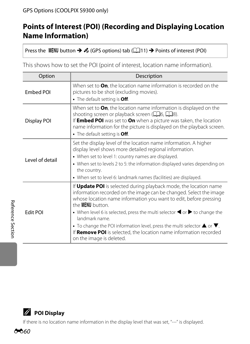 Nikon Coolpix S9300 User Manual | Page 180 / 244