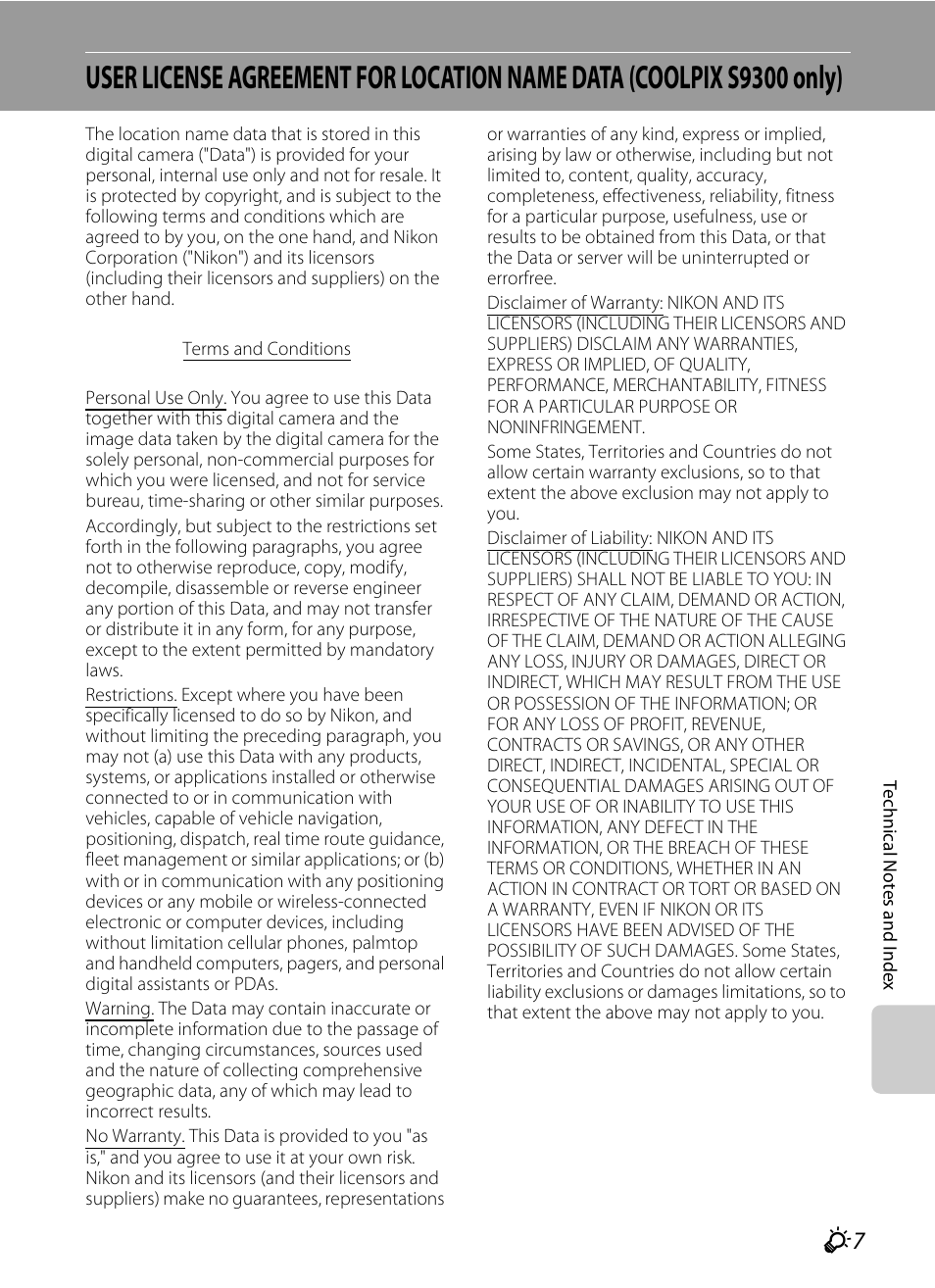 Nikon Coolpix S9300 User Manual | Page 223 / 244